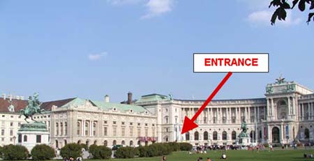 Hofburg Entrance